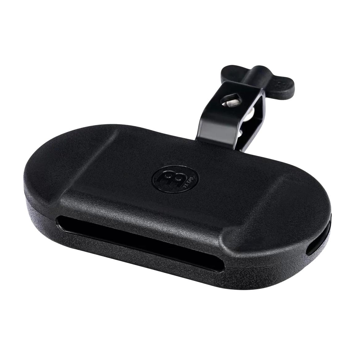 Meinl Percussion MPE4R Medium Pitch Percussion Block, Black