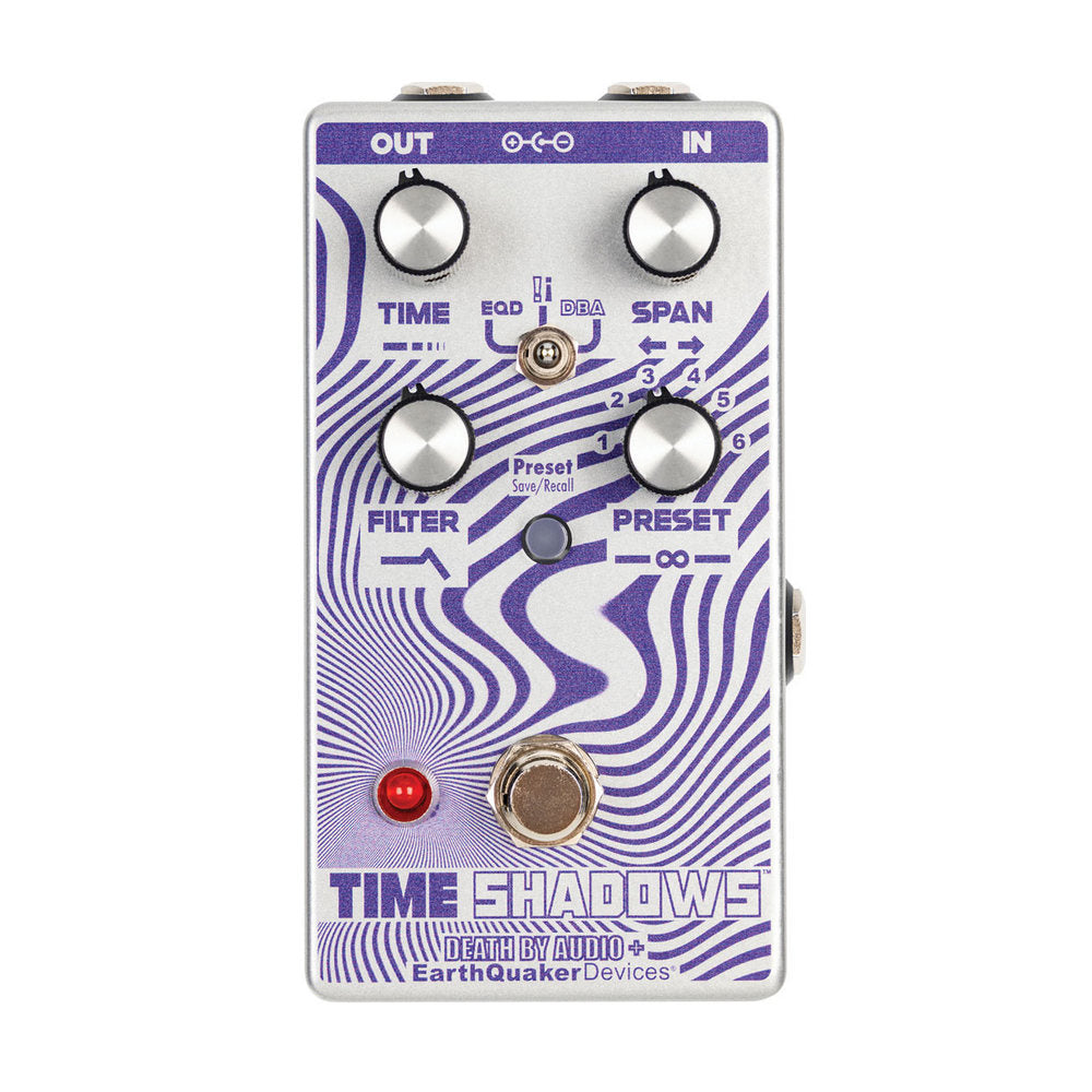 Earthquaker Devices Time Shadows V2 Subharmonic Filtered Delay