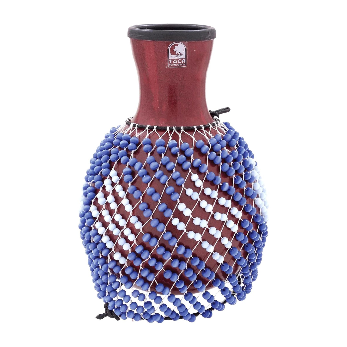 Toca T2151S Fiberglass Shekere Small, Red Shell Finish