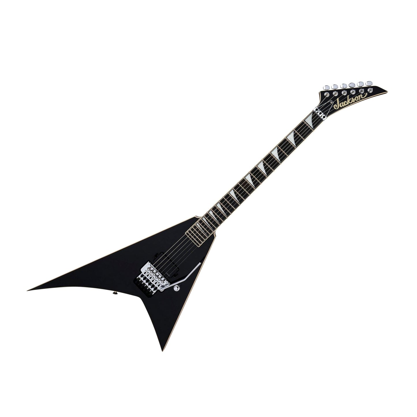 Jackson RR1A Pro Plus Series Limited-edition Rhoads Electric Guitar, Gloss Black