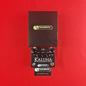 [USED] Vahlbruch Kaluna Tube Overdrive High Gain Mod, Black Sparkle (Limited Edition) (See Description)