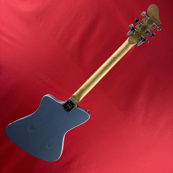 [USED] Baum Guitars Wingman Limited Series Electric Guitar w/Hardshell Case, Skyline Blue (See Description)