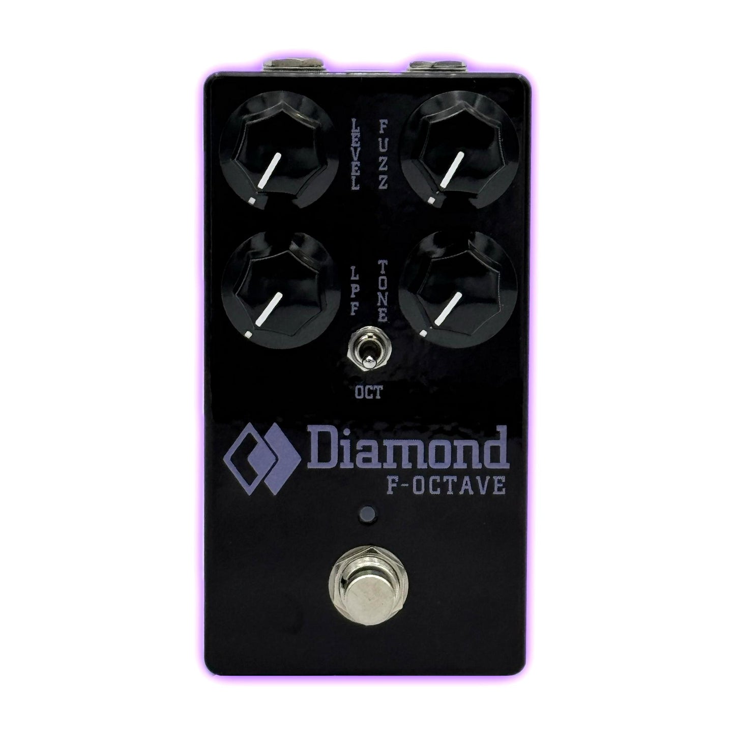 Diamond F-Octave Classic Fuzz, Midnight Sparkle (Gear Hero Exclusive)
