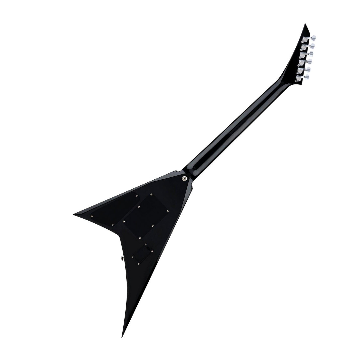 Jackson RR1A Pro Plus Series Limited-edition Rhoads Electric Guitar, Gloss Black