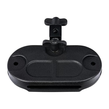 Meinl Percussion MPE4R Medium Pitch Percussion Block, Black