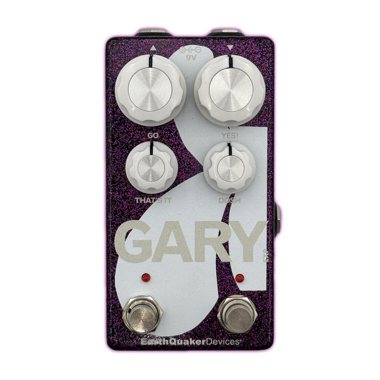 Earthquaker Devices Gary Fuzz and Overdrive, Purple Sparkle (Gear Hero Exclusive)