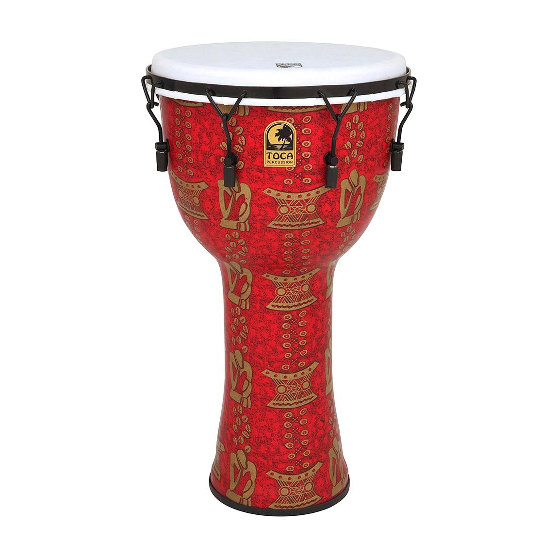 Toca TF2DM-10T FreeStyle II 10-Inch Mechanically Tuned Djembe, Thinker