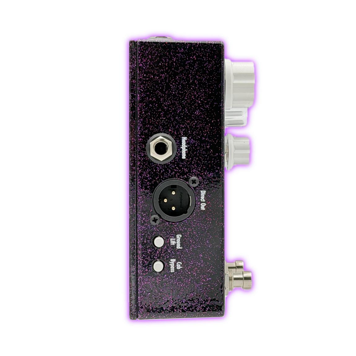 EarthQuaker Devices ZEQD V1 The All-Analog Simulation Solution, Purple Sparkle (Gear Hero Exclusive)