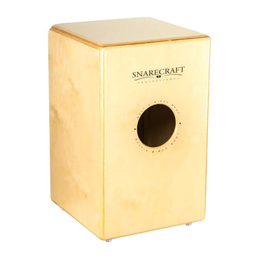 Meinl Percussion SCP100WN Snarecraft Professional Series Snare Cajon, Walnut