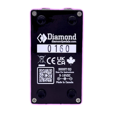 Diamond Boost/EQ, Midnight Sparkle (Gear Hero Exclusive)