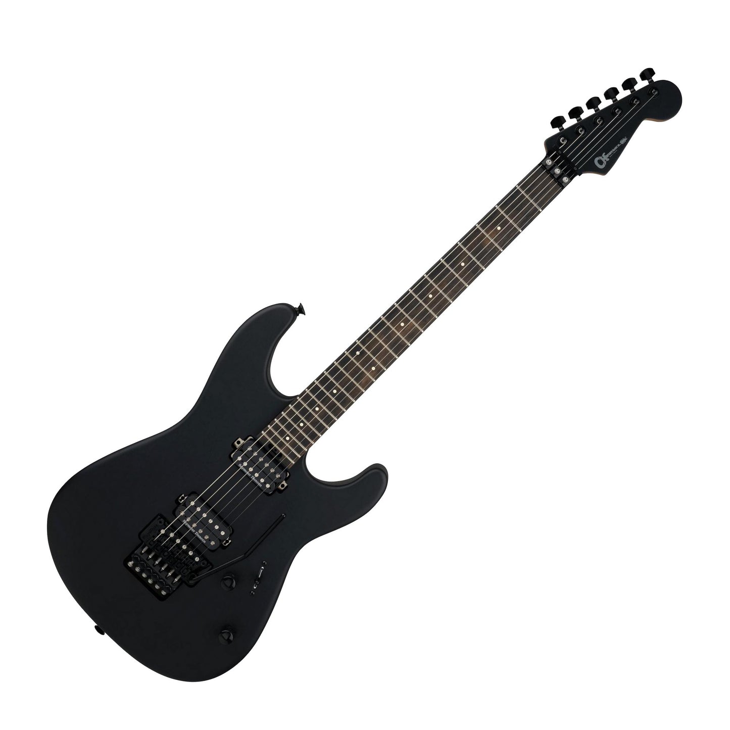 Charvel SD1 HH FR Pro-Mod Plus San Dimas Electric Guitar w/Ebony Fingerboard, Scorched Earth
