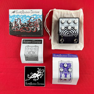 [USED] EarthQuaker Devices Rainbow Machine V2 Polyphonic Pitch Mesmerizer (Gear Hero Exclusive Purple Sparkle) (See Description)