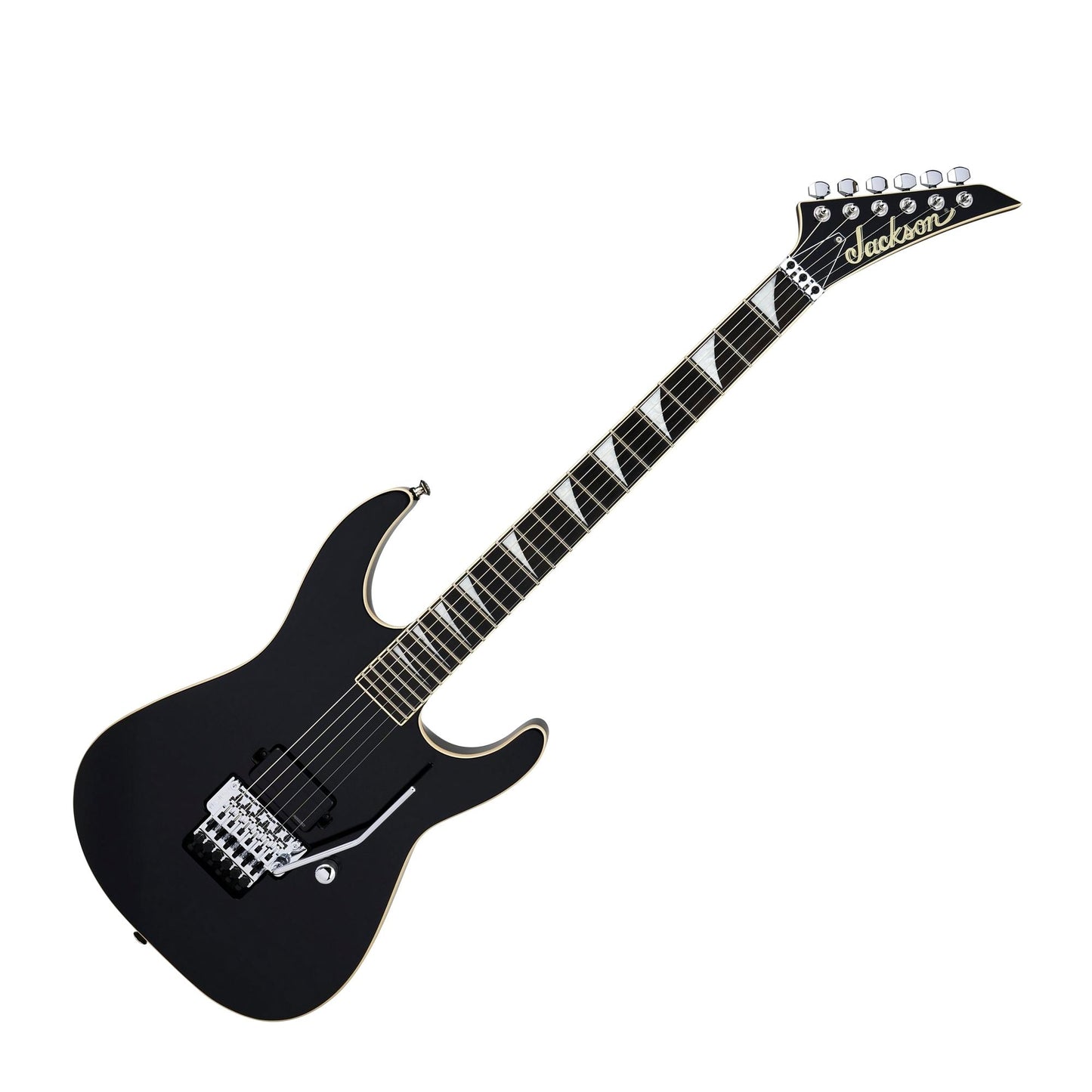 Jackson SL1A Limited Edition Pro Plus Pure Metal Soloist w/Gig Bag, Gloss Black