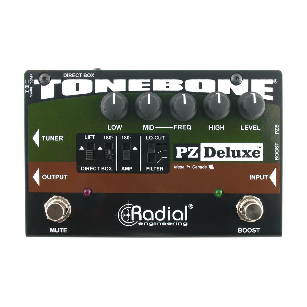 Radial PZ-Deluxe Acoustic Preamp