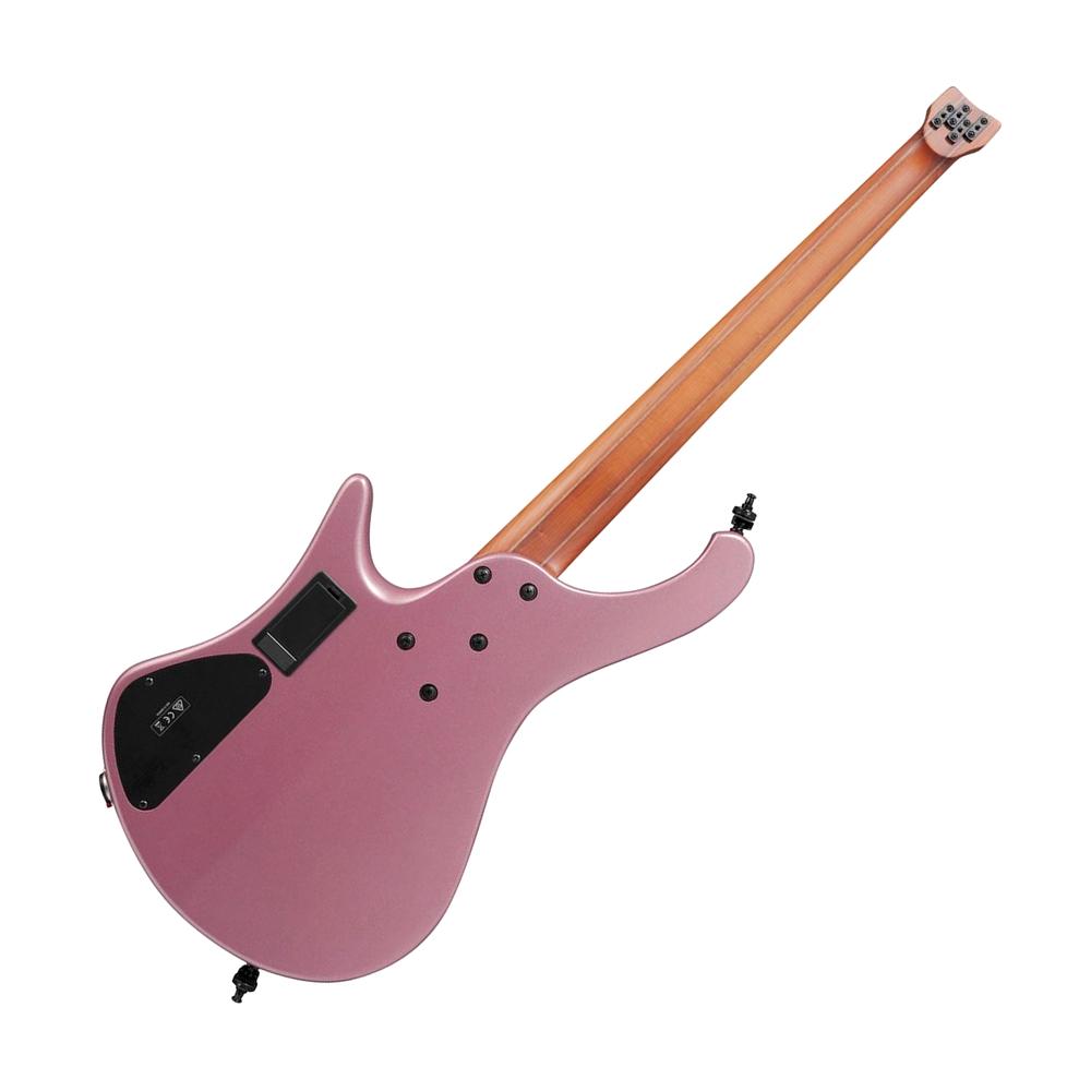 Ibanez EHB1000SPMM Headless Bass w/Gig Bag, Pink Gold Metallic Matte