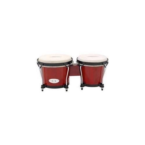 Toca Synergy Series Bongo Set, Red