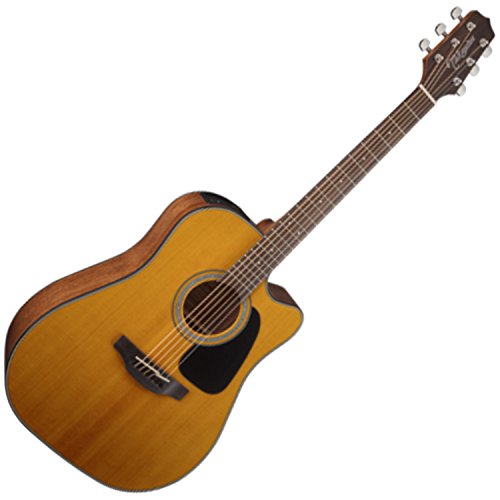 Takamine GD30CE NAT Dreadnought Cutaway Acoustic/ Electric Guitar, Natural