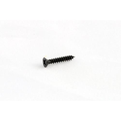 All Parts GS-3397-B03 Short Humbucking Pickup Ring Screws 1/2" Black