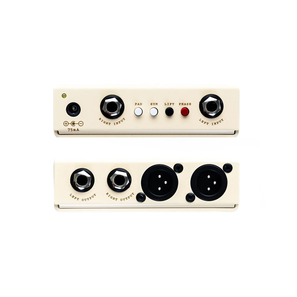 Goodwood Audio LongLine DI Line Driver guitar pedals for any