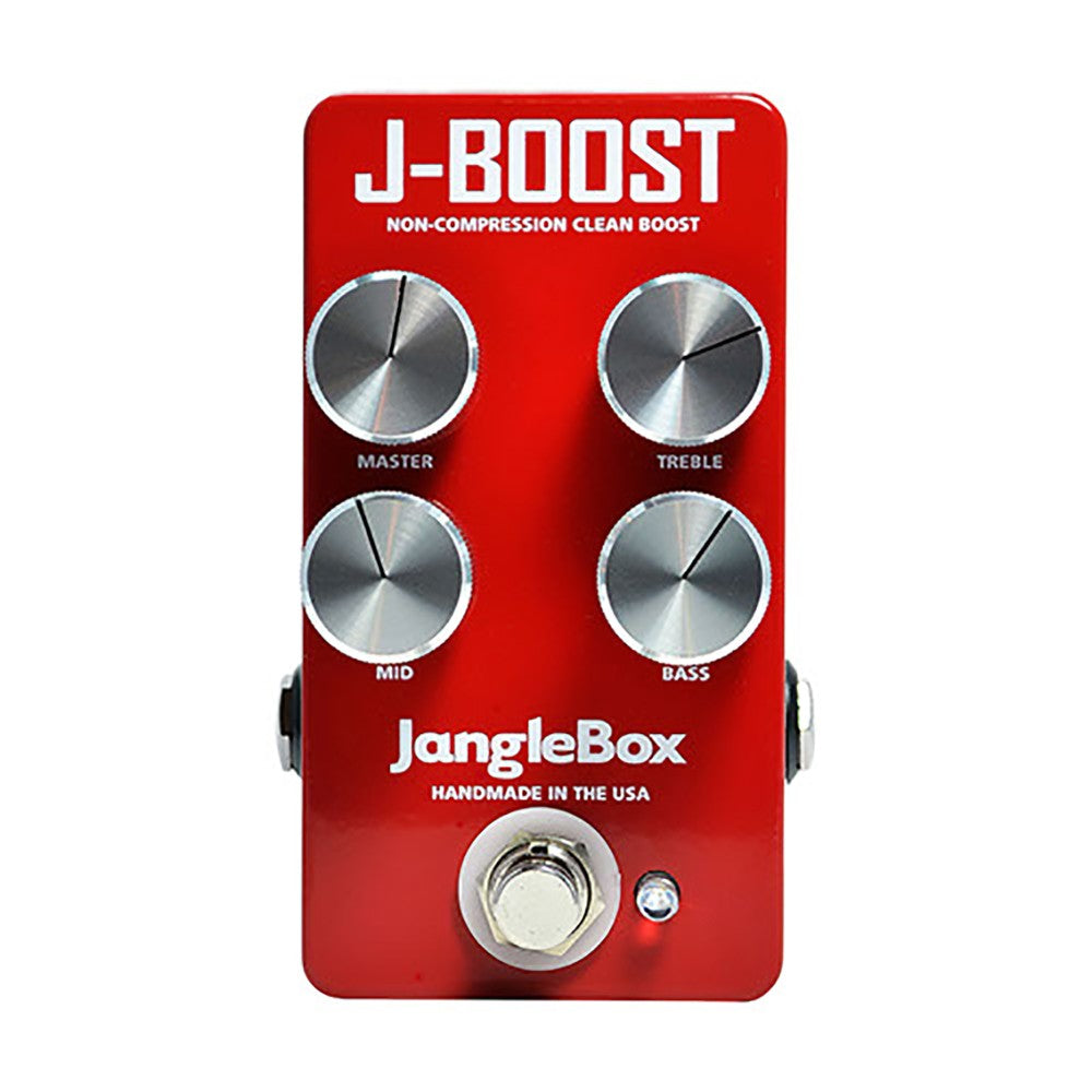 bass clean boost pedal Janglebox J-Boost Non Compression Clean Boost