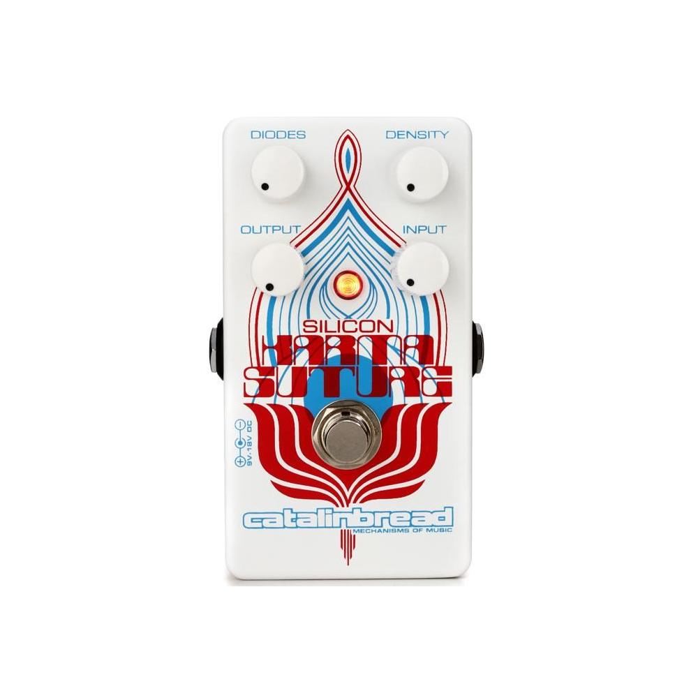 karma suture pedal Catalinbread Karma Suture Silicon Fuzz