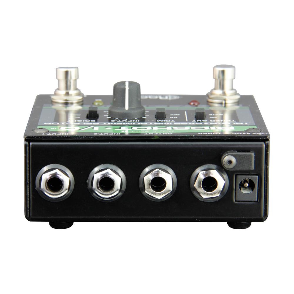 Radial BigShot I/O True-bypass Instrument Selector