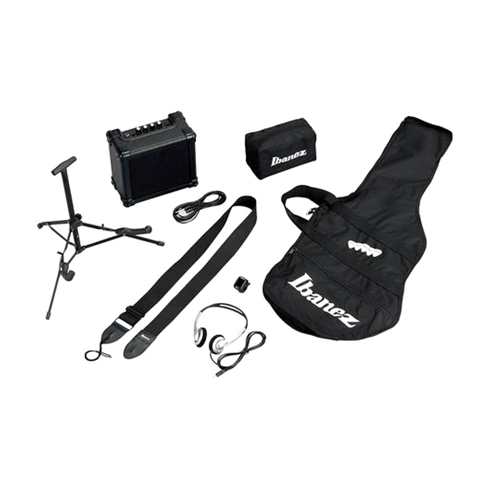 Ibanez IJSR190NWNS Jumpstart Electric Bass Pack, Walnut Sunburst