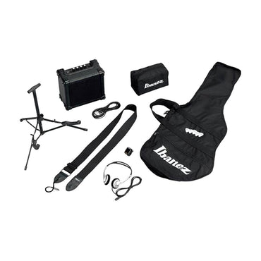 Ibanez IJSR190NWNS Jumpstart Electric Bass Pack, Walnut Sunburst