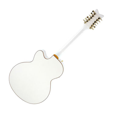 Gretsch G5022CWFE-12 Rancher Falcon 12-String Acoustic-Electric Guitar, White