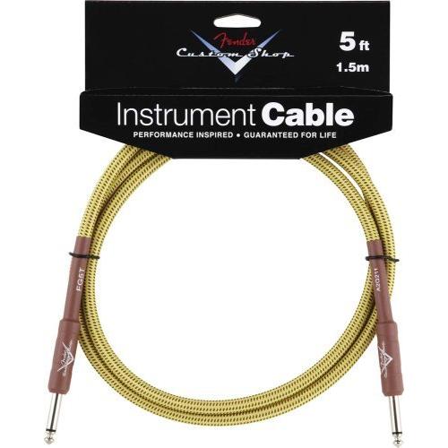 Fender Custom Shop Cable 10ft 3m, Tweed