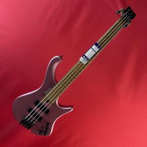 [USED] Ibanez EHB1000SPMM Headless Bass w/Gig Bag, Pink Gold Metallic Matte