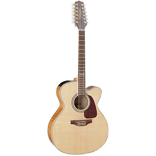 Takamine GJ72CE-12 NAT Jumbo Cutaway 12-String Acoustic-Electric Guitar