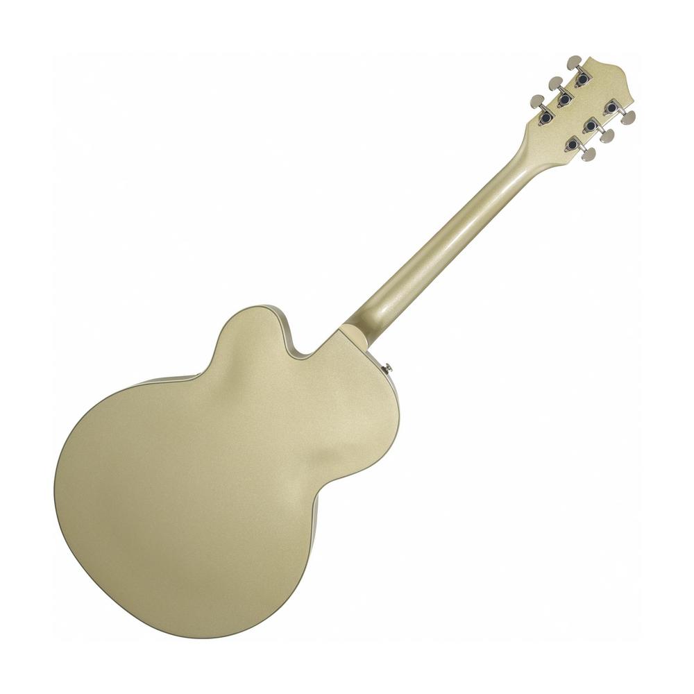 Gretsch G2420T Streamliner Hollow Body Electric Guitar, Gold Dust