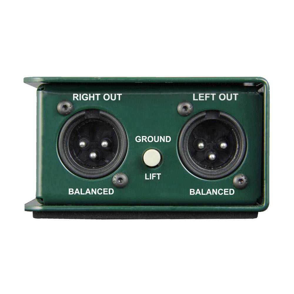 Radial JDI Stereo Passive DI