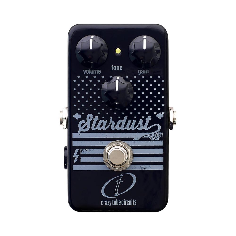 blackface pedal Crazy Tube Circuits Stardust V2 Overdrive – Gear Hero