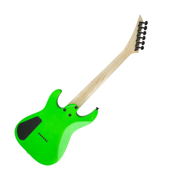 Jackson JS1X DK JS Series Dinky Minion Electric Guitar, Neon Green