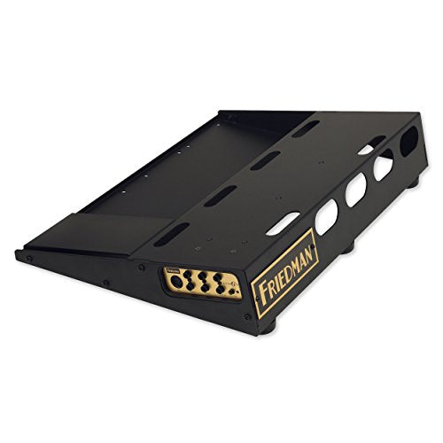 Friedman Tour Pro 1520 Gold Pack 15" x 20" Pedal Board with Riser, Professional Carrying Bag, and Buffer Bay 6