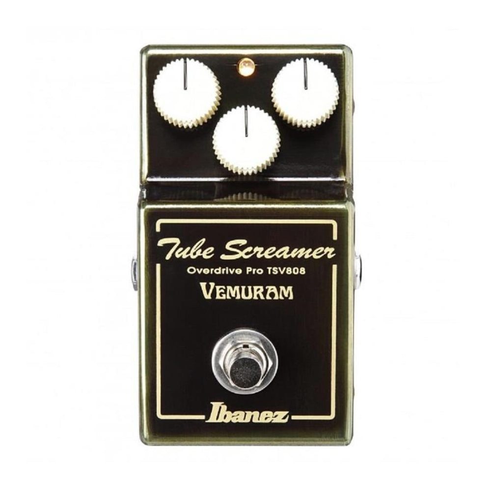 ibanez overdrive pedal Ibanez TSV808 Vemuram Tube Screamer Overdrive Pro – Gear Hero