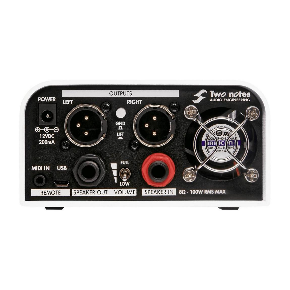 Two Notes Torpedo Captor X Reactive Loadbox DI and Attenuator, 8