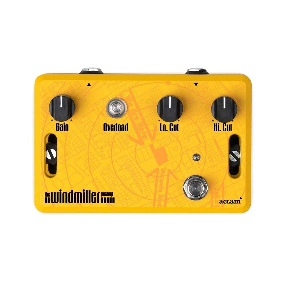 Aclam The Windmiller Preamp Grampian Overdrive