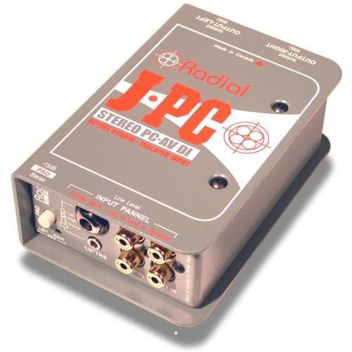 Radial JPC Active Stereo Computer DI