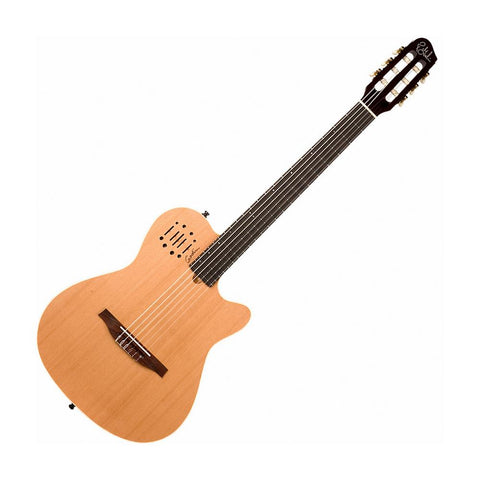 Godin Multiac Nylon Encore Acoustic Electric Classical Guitar, Natural