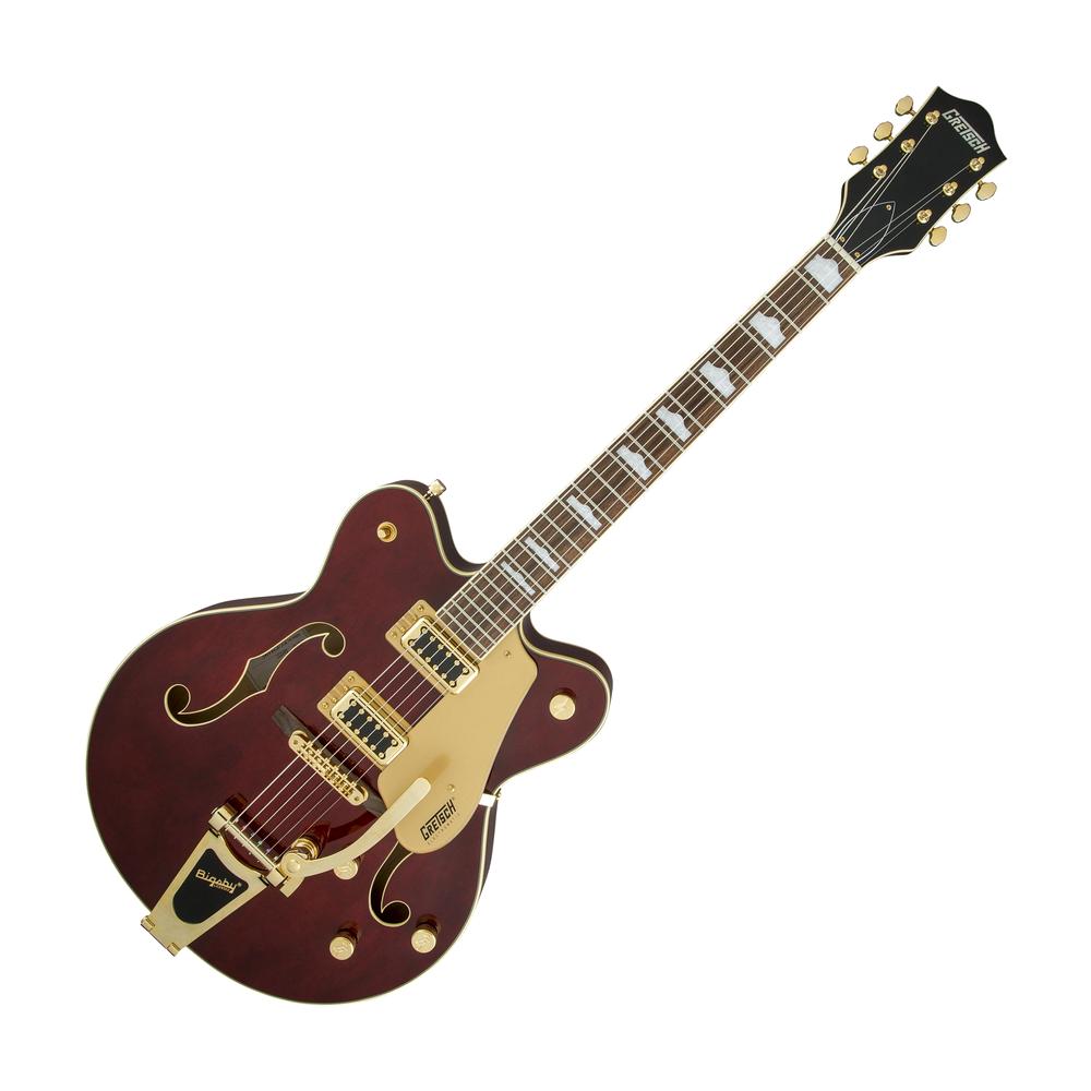 Gretsch G5422TG Electromatic Hollowbody Double Cutaway Electric Guitar, Walnut Stain
