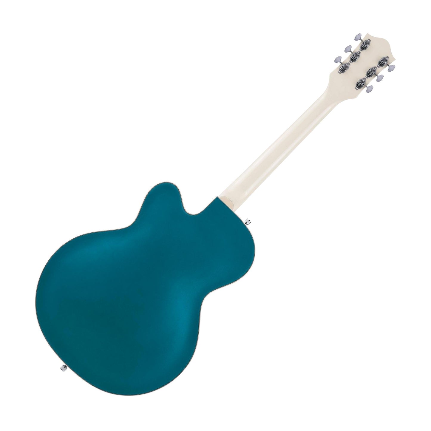 Gretsch G5410T Limited Edition Electromatic Tri-Five Hollow Body Single-Cut w/Bigsby,Two-Tone Ocean Turquoise/Vintage White