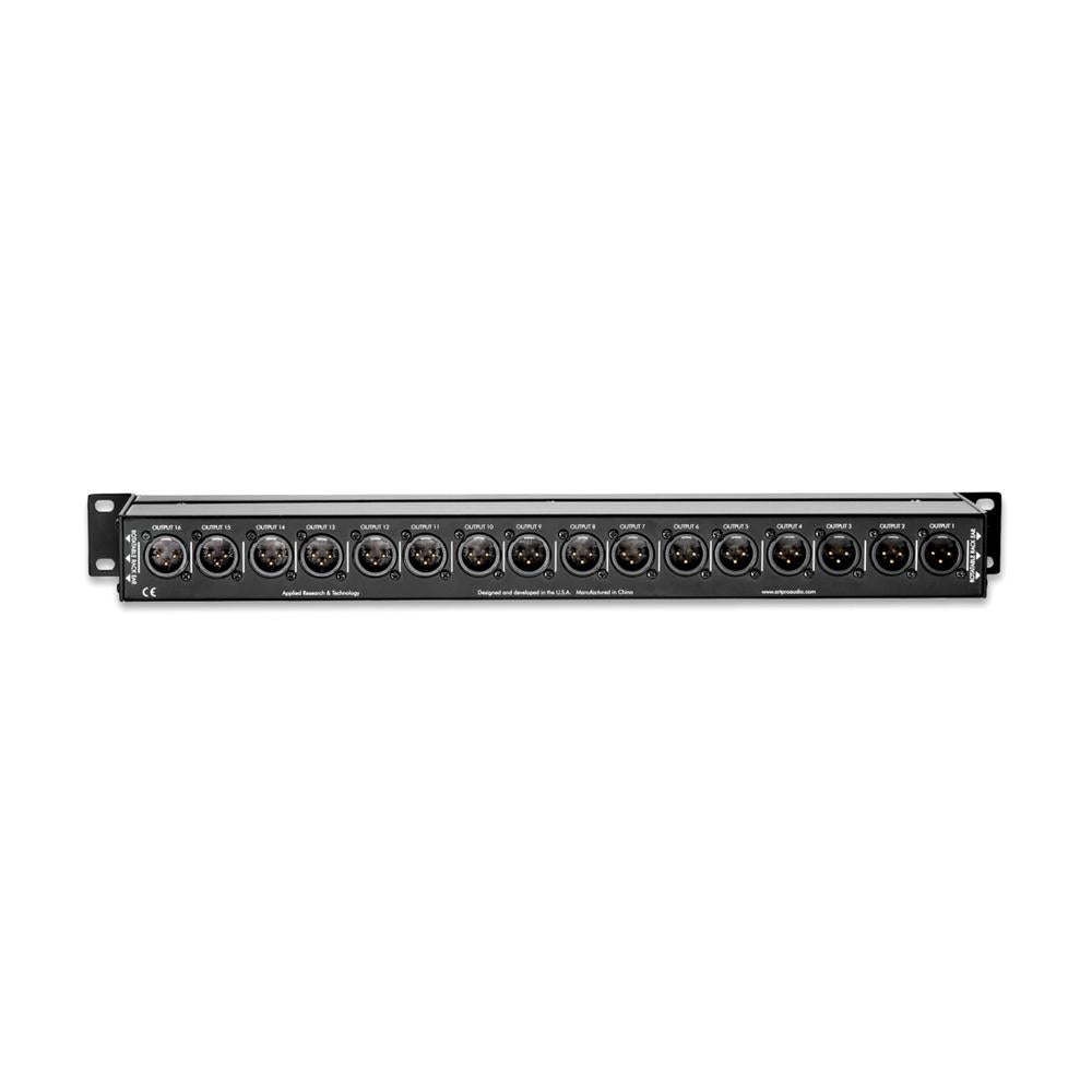 ART P16 XLR Balanced Patchbay
