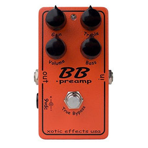 Xotic Effects BB Preamp Overdrive