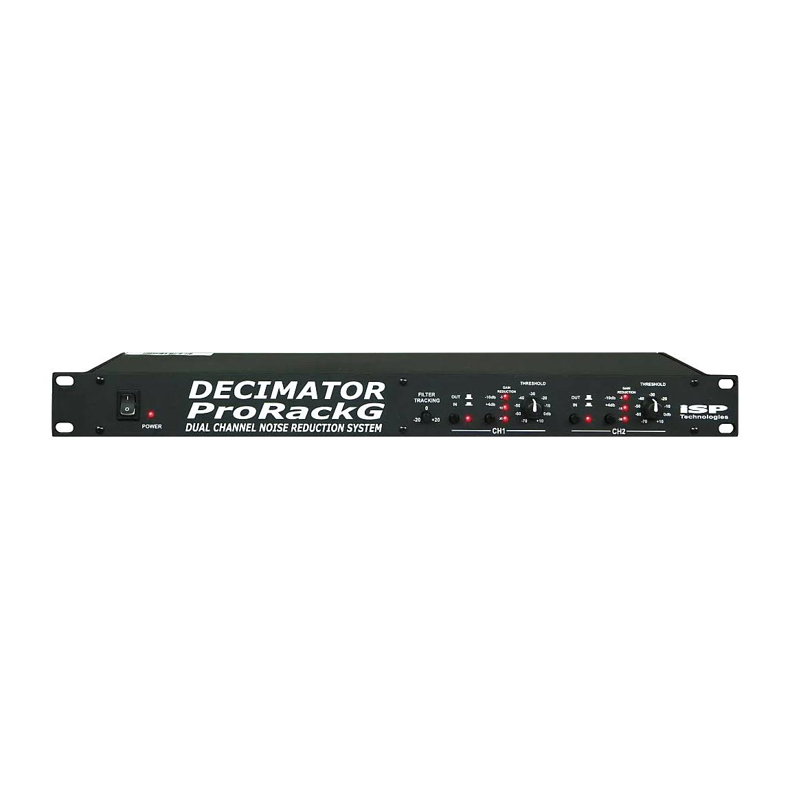 ISP Technologies Decimator Pro Rack G Noise Reduction System guitar