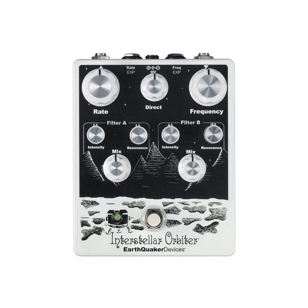Earthquaker Devices Interstellar Orbiter Dual Resonant Filter