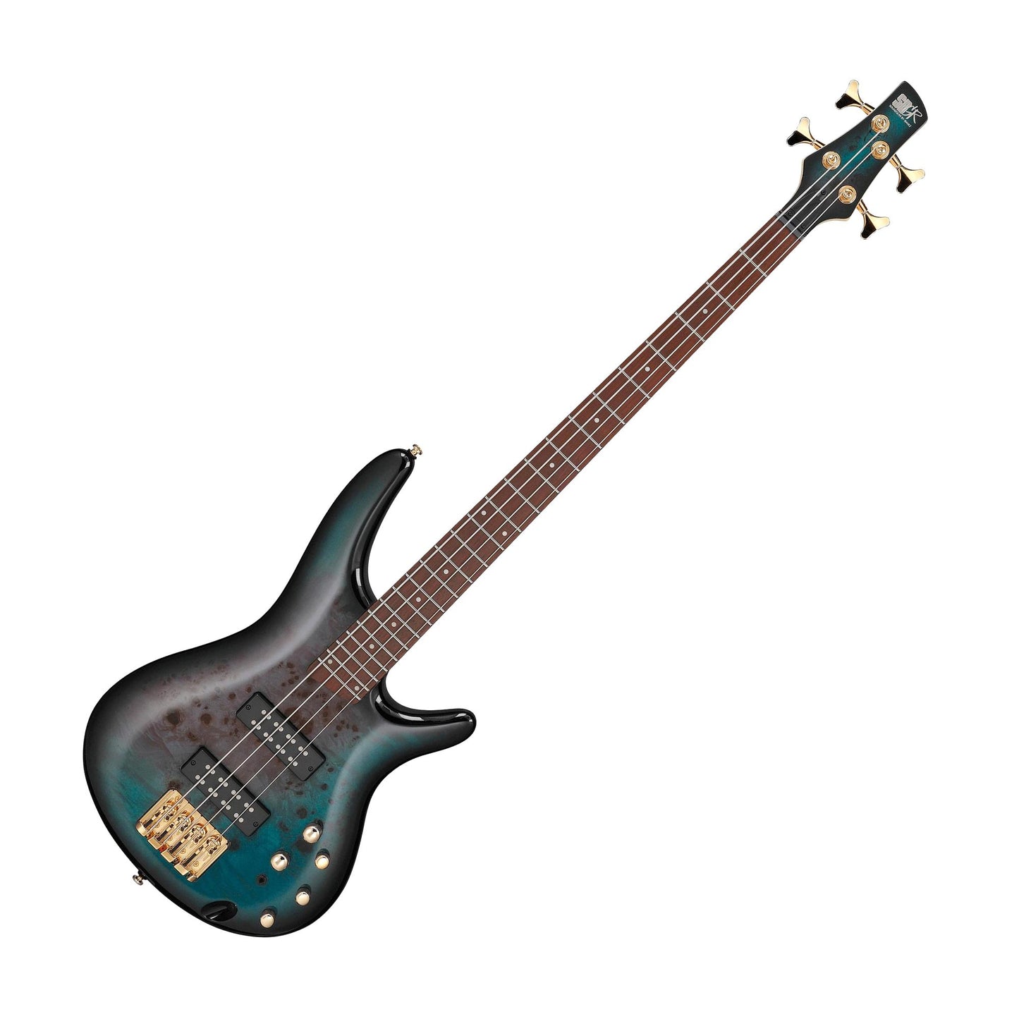Ibanez SR400EPBDXTSU SR Series Bass Guitar, Tropical Seafloor Burst