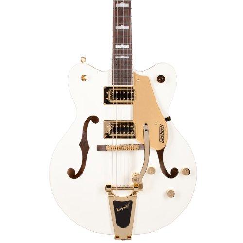 Gretsch G5422TDCG Electromatic Hollow Body Electric Guitar, Snow Crest White